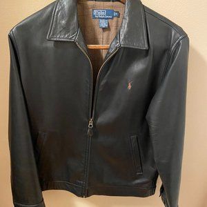 Ralph Lauren Polo Lambskin Leather Jacket